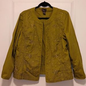 Additions by Chico's Jacket 3 or XL